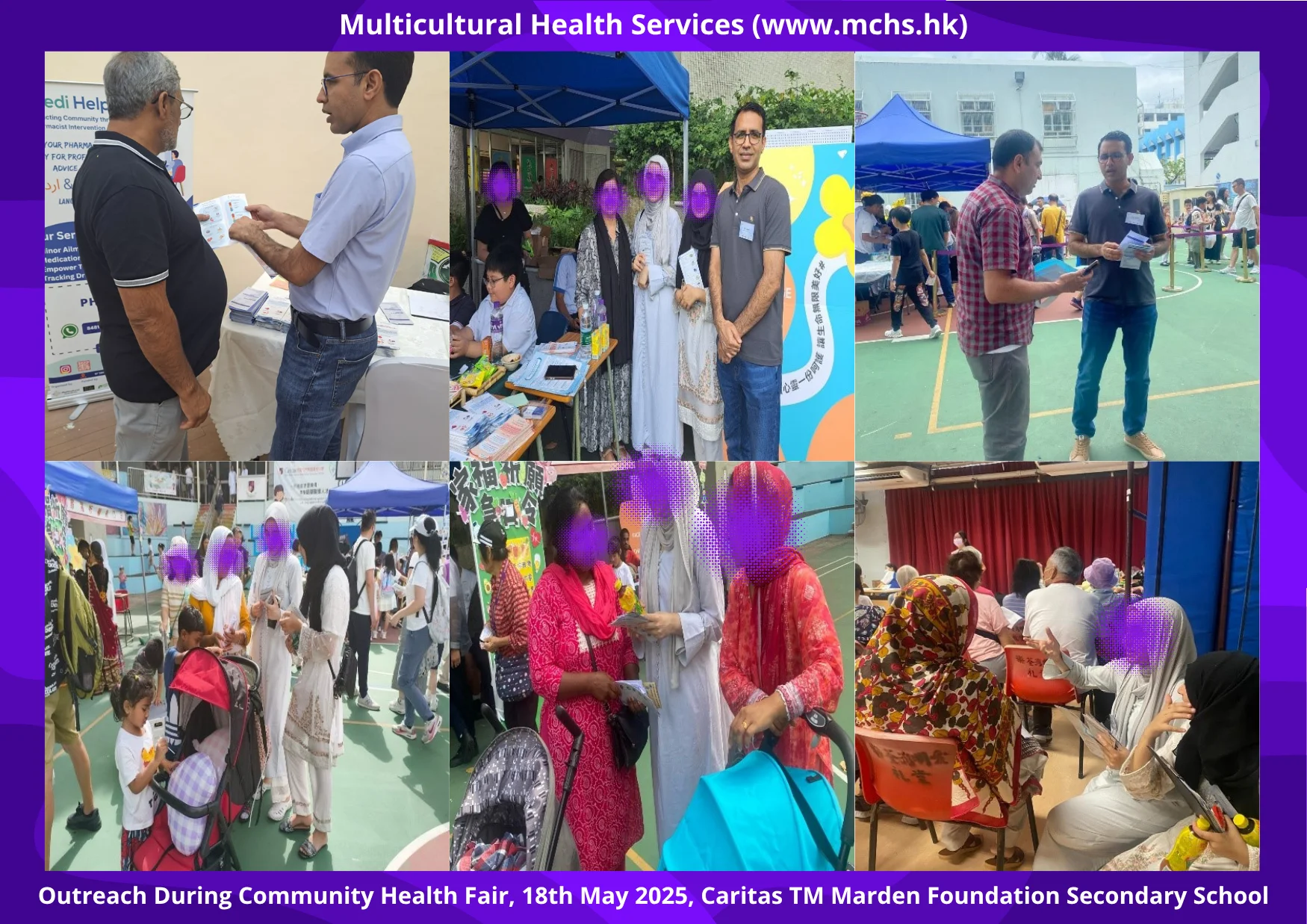 Outreach During Community Health Fair, 18th May 2025, Caritas TM Marden Foundation Secondary School